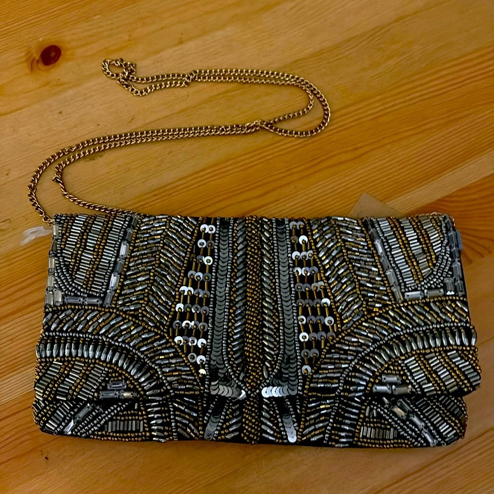 Beaded Clutch Purse
